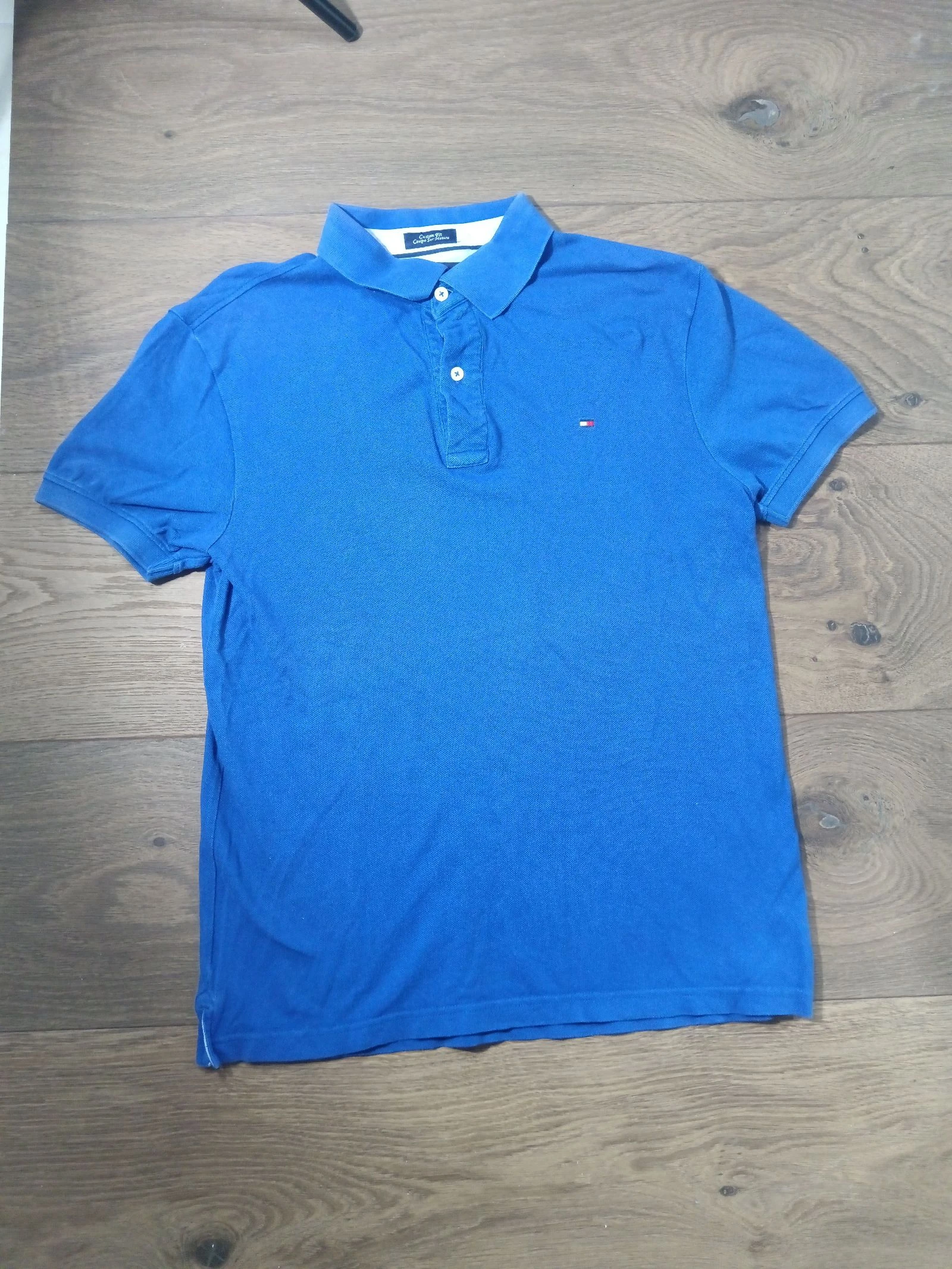 Polo Tommy Hilfiger azul talla m